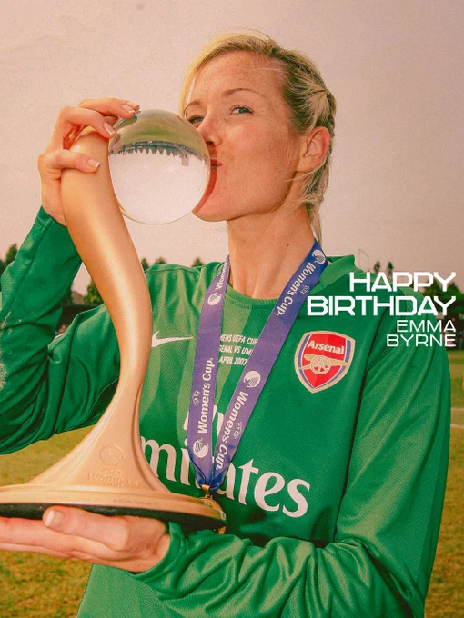 Happy Birthday to Emma Byrne