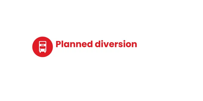 Planned diversion