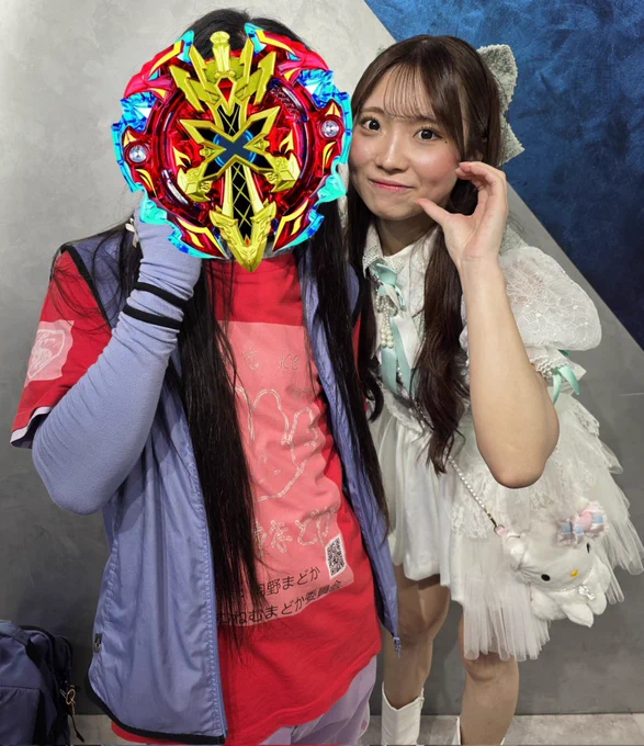 水瀬しおんちゃん（OTOMICHI）

いつぞやのライブで被った時はスケジュールの関係でライブしか行けなかったので今回物販行けてよかったです
またの機会を楽しみにしています