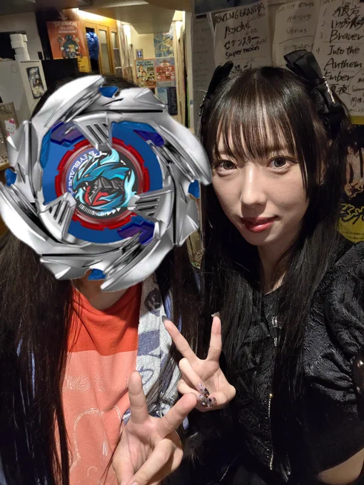 北川らんちゃん（Harley Queen）

Xで流れてきた時から綺麗な黒髪ロングヘアだなとずっと気になってたのでやっとはじめましてできて嬉しかったです
後ろ姿の写メもありがとうございました
とても眼福で満足です
