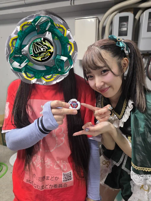 月守ゆらちゃん（Squall Line）

元々縁があったというのもあるけど、ベイブレードにハマってると知って余計話がしたかったので今回実現できて嬉しかったです
特典会でも話した通り、ベイブレードの企画やるなら優先順位を高くして予定立てたいと思うのでよろしくお願いします
