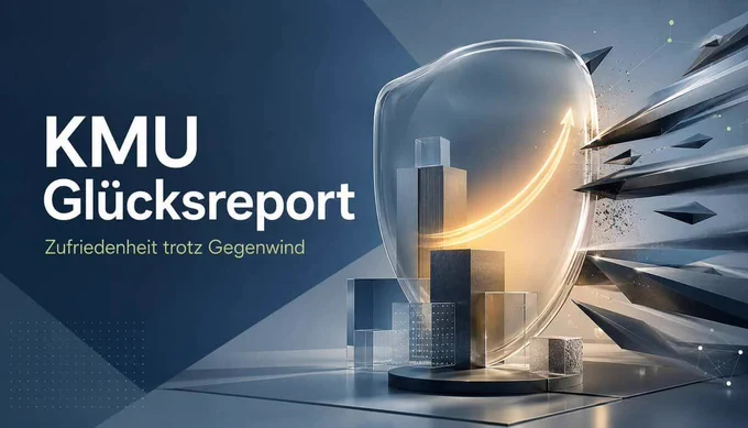 KMU Glücksreport: Zufriedenheit trotz Gegenwind