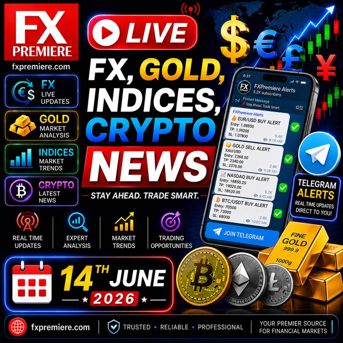 Signals Forecast Starting 14th June 2026: FX, Gold, Indices & Crypto News Signals Outlook https://www.fxpremiere.com/signals-forecast-starting-14th-june-2026-fx-gold-indices-crypto-news-signals-outlook/ #forexsignals  #xauusd 