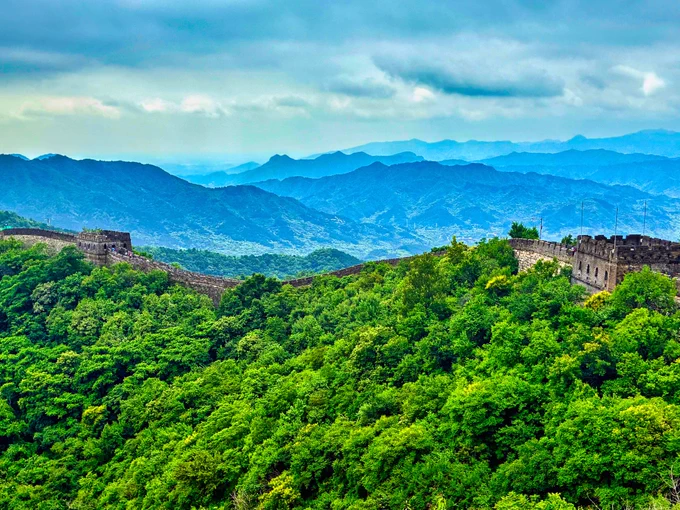 Owen Muir's photo of the Great Wall