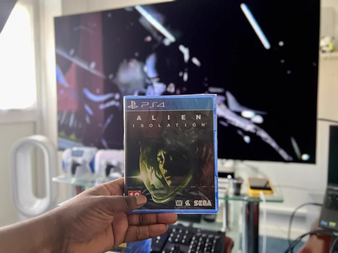 Alien: Isolation | Creative Assembly | SEGA | 2014

Based on the Alien film series, the game is set 15 years after the original 1979 film, and follows the engineer Amanda Ripley.

#Alien #AlienIsolation #CreativeAssembly #SEGA #PS4