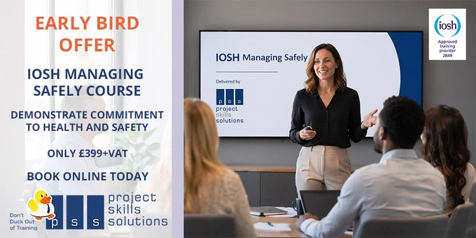 IOSH Managing Safely Course - Summer Offer