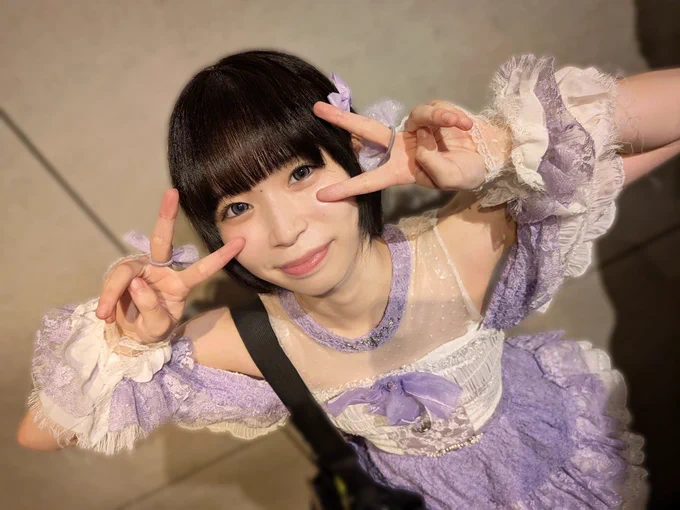 とてもお似合いでしたよ写メ。