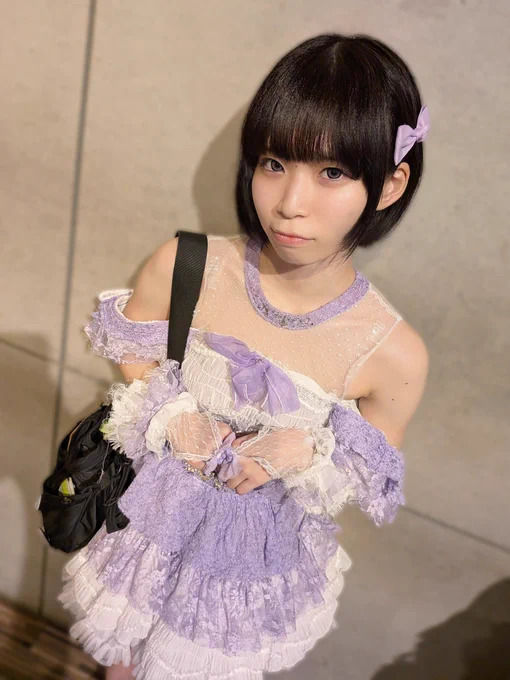 🦐『新衣装はいつ見れるか。まだ分からないんだ』を伝えた写メ