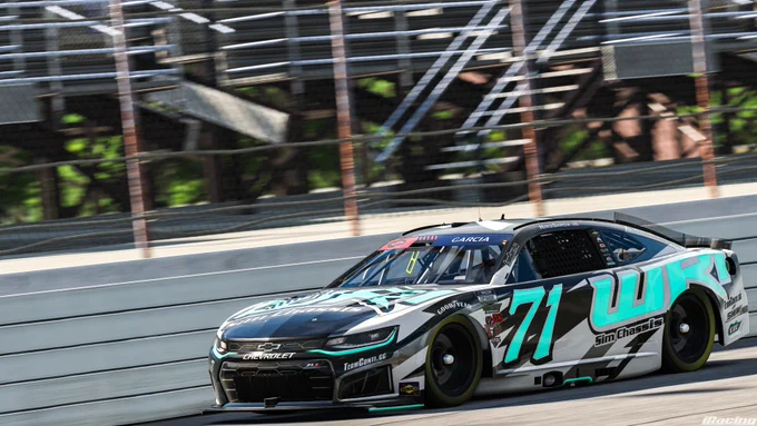 WR1 Sim Chassis - NASCAR Class A - 213