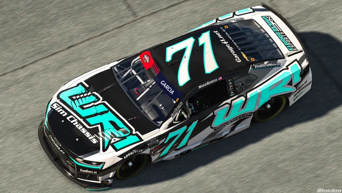 WR1 Sim Chassis - NASCAR Class A - 213