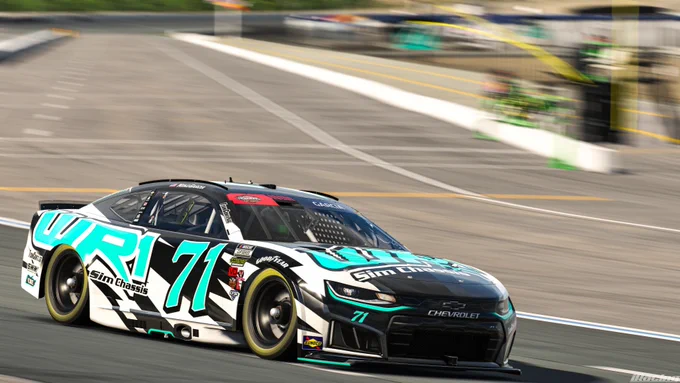 WR1 Sim Chassis - NASCAR Class A - 213
