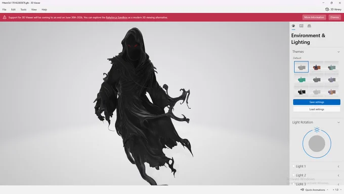 This is the 3D model that will be in the game of the Wraith 
