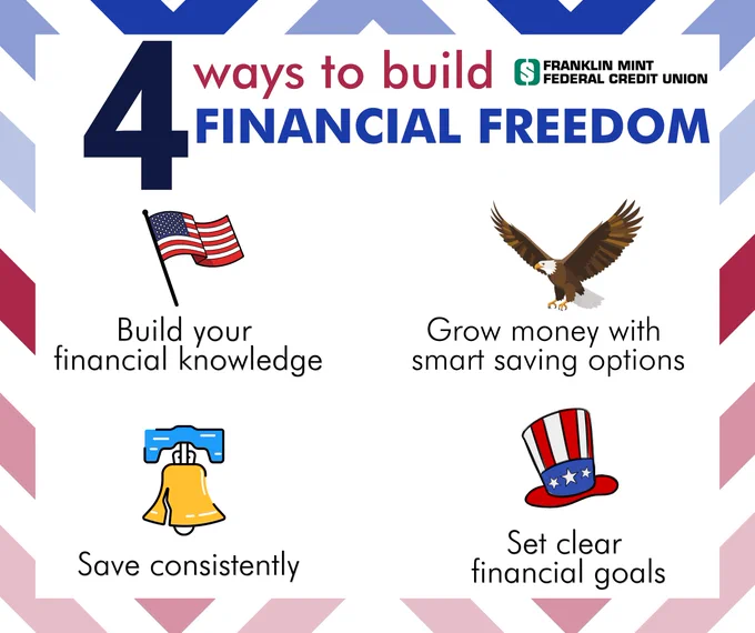 4 ways to build financial freedom tips