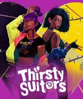 Cover art for Thirsty Suitors
