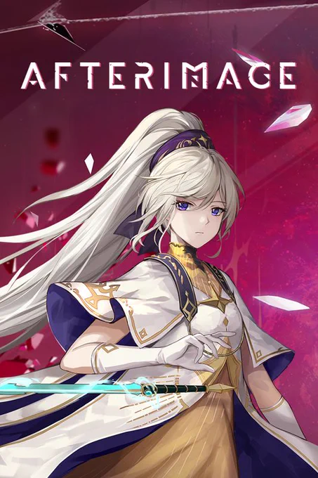 Cover art for Afterimage