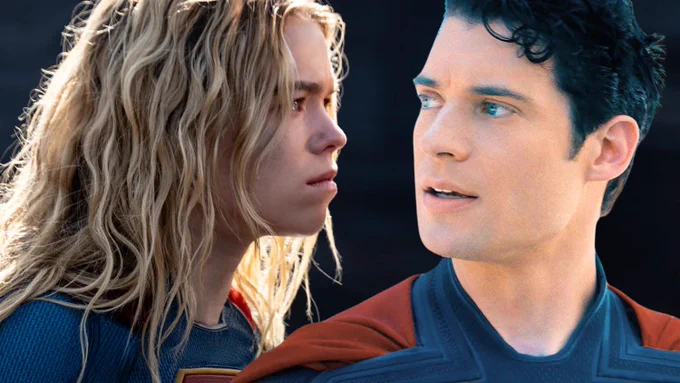 Supergirl Gets Shorter As Superman Gets Bigger In Latest Cut