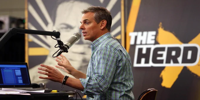 Colin Cowherd acknowledges a significant Chiefs offseason move