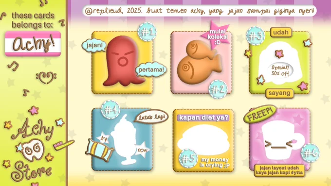 setup loyalty card!