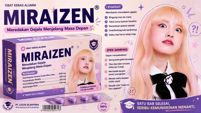 pemaniez dari tutu biar akak hanako tidak migrain yha