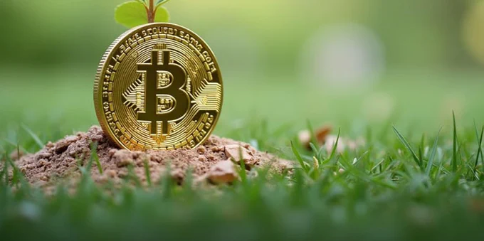 Property Rights of land and Bitcoin 