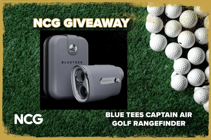 Golf Giveaways! NCG have teamed up with Blue Tees Golf and are offering one lucky reader the chance to win the new Captain Air golf rangefinder.