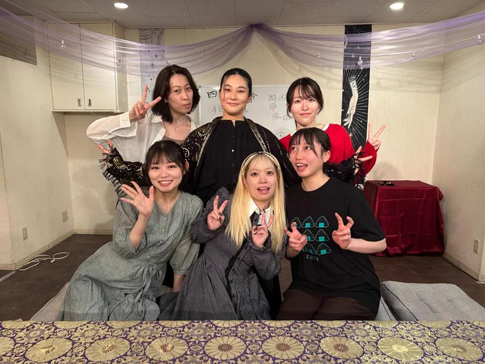 千秋楽メンバー！