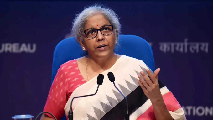 FM Nirmala Sitharaman