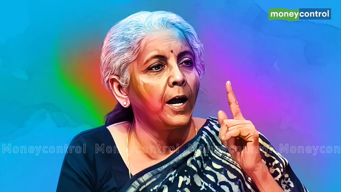 FM Nirmala Sitharaman