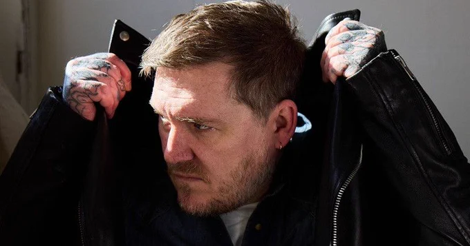 A photo of musician Brian Fallon