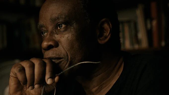 Nnimmo Bassey looking thoughtful in Hope Is A Word