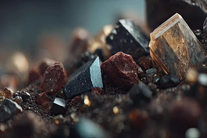 sand mineral resources