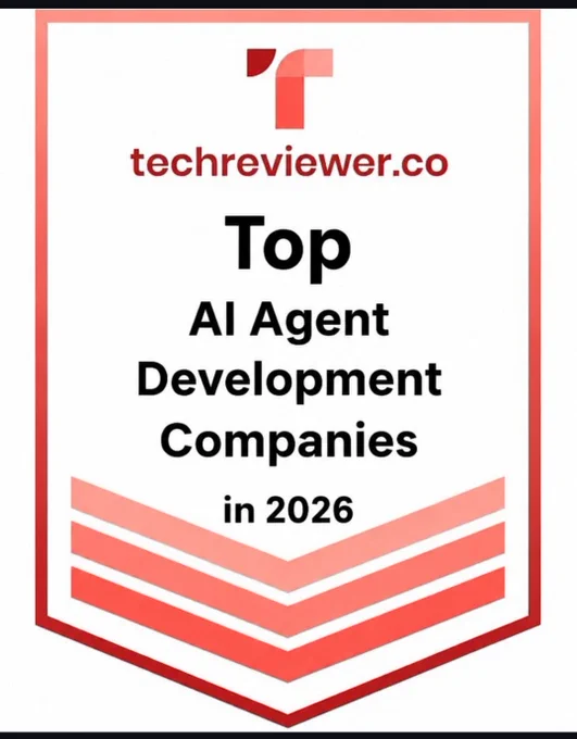 Proud Recognition for Akoode Technologies!
We are excited to announce that Akoode Technologies has been recognized among the Top AI Agent Development Companies in 2026 by TechReviewer.
This achievement reflects our commitment to delivering innovative AI solutions that help businesses automate operations, enhance customer experiences, and accelerate growth through intelligent technology.
Our expertise includes:
✅ AI Agent Development
✅ Generative AI Solutions
✅ Large Language Model (LLM) Integration
✅ AI-Powered Automation
✅ Computer Vision & Deep Learning
✅ Custom Web & Mobile Application Development
✅ Enterprise AI Integration
As organizations continue to embrace AI-driven transformation, we remain focused on building scalable, secure, and results-oriented solutions that create real business value.
We sincerely thank our clients, partners, and dedicated team for their trust and support. This recognition inspires us to continue pushing the boundaries of innovation and helping businesse