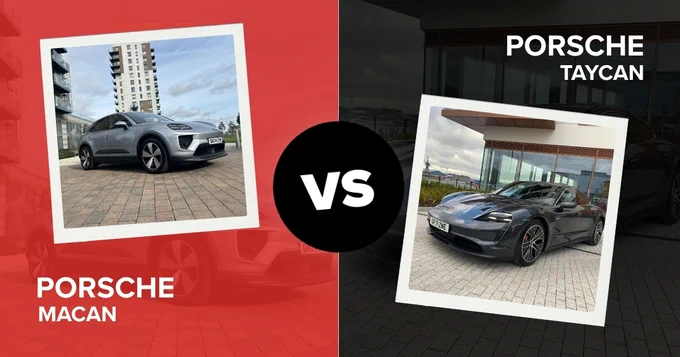 What’s your favourite? Porsche Macan or Porsche Taycan