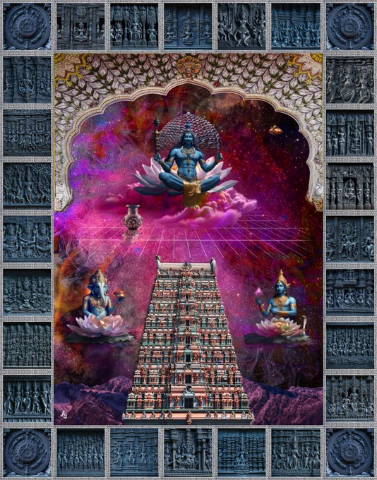 SAHASRARA 087
THEOS NFT COLLECTION 
by 𝙇𝙤𝙧𝙙 𝘽𝙮𝙧𝙪𝙨