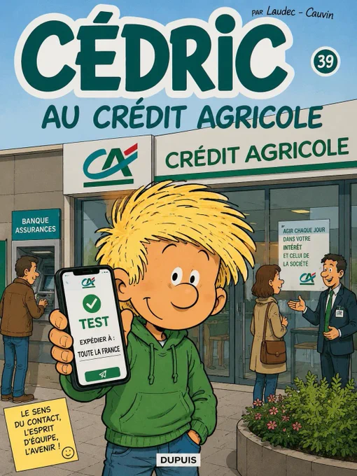 La meilleure campagne de recrutement que le Crédit Agricole puisse faire en 2026 ➡️ www.cedric-agricole.com

« 𝐐𝐮𝐚𝐧𝐝 𝐨𝐧 𝐞𝐬𝐭 𝐥𝐚 𝐩𝐫𝐞𝐦𝐢𝐞̀𝐫𝐞 𝐛𝐚𝐧𝐪𝐮𝐞 𝐝𝐞𝐬 𝐅𝐫𝐚𝐧𝐜̧𝐚𝐢𝐬, 𝐨𝐧 𝐧𝐞 𝐥𝐚𝐢𝐬𝐬𝐞 𝐭𝐨𝐦𝐛𝐞𝐫 𝐩𝐞𝐫𝐬𝐨𝐧𝐧𝐞, 𝐞𝐭 𝐬𝐮𝐫𝐭𝐨𝐮𝐭 𝐩𝐚𝐬 𝐂𝐞́𝐝𝐫𝐢𝐜 »

#banque #erreur #echecs #humour