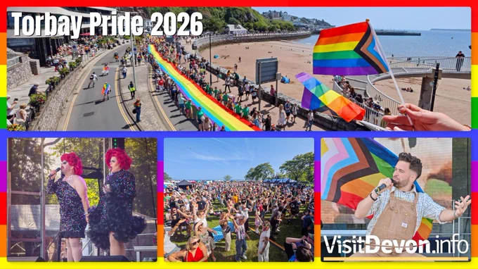 Photos from Torbay Pride 2026