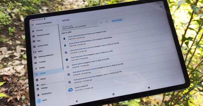 I revived a cheap Android tablet by turning it into a Home Assistant control panel