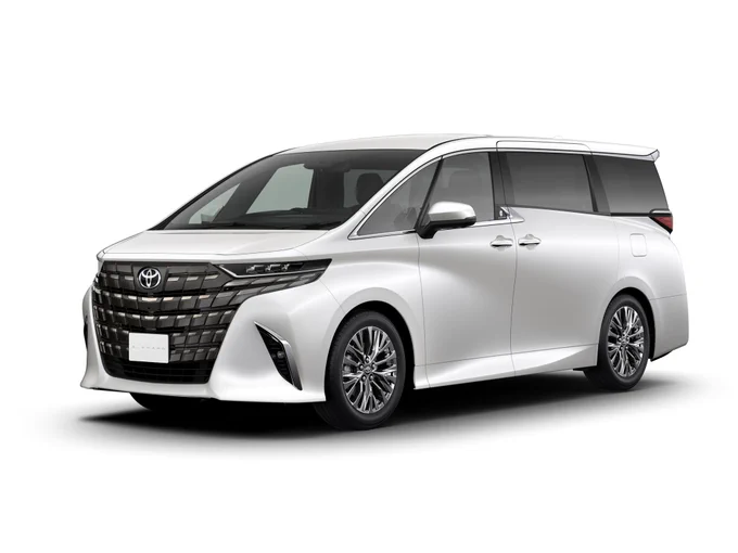 TOYOTA ALPHARD
©TOYOTA