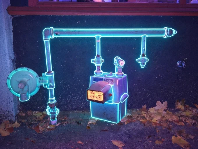 From the 'MM Neon Dreams' collection on objkt