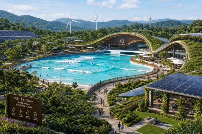  Piscinas com ondas estão transformando o futuro do surf e a sustentabilidade faz parte dessa revolução.

O desafio agora é equilibrar inovação, crescimento e responsabilidade ambiental para que a próxima geração de surfistas encontre um oceano e um planeta mais saudáveis.

#SurfNoQuintal #Surf #WavePool #PiscinaDeOndas #Sustentabilidade #TecnologiaNoSurf #Inovacao #SurfTech #Oceanos #MeioAmbiente #SurfLifestyle #FutureOfSurf #WaveGarden #SurfPark #Surfing