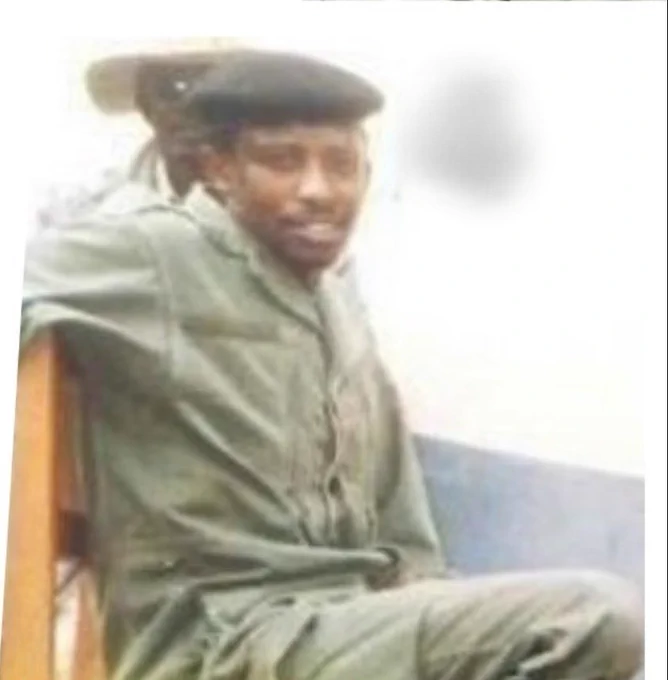 RPA 59th CMF Commanding Officer, Late Col. Charles NGOGA.
