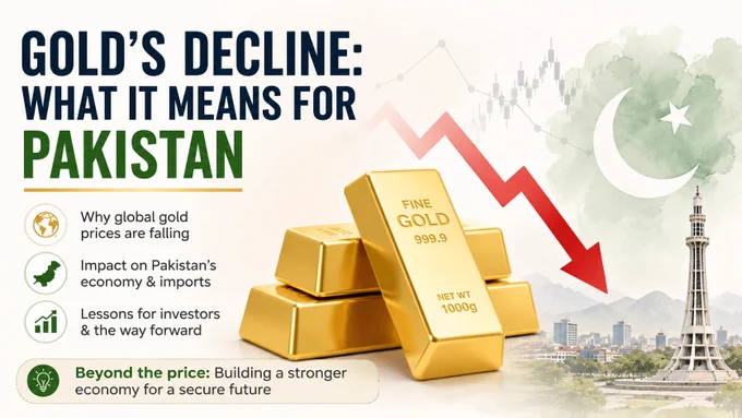 Gold market Pakistan