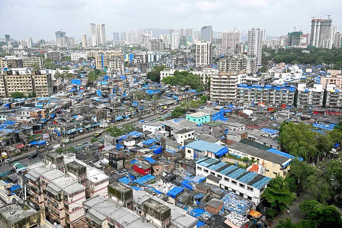Dharavi Slum Infra Mumbai India America USA