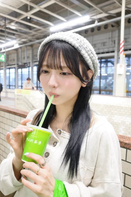 仙台フリーライブありがとう🥺野外ライブ楽しかった❤️
ずんだシェイク2個も飲めちゃったよ‼️
またツアーでいくね🫶🏻