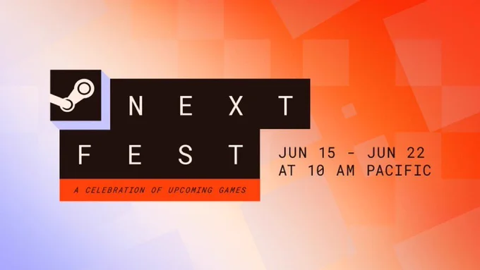 Steam Next Fest June 15th - June 22nd 2026