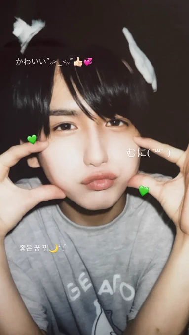 むに꒰ᐢ っ· ᴗ⸝⸝ᐢ꒱
べいびーさん