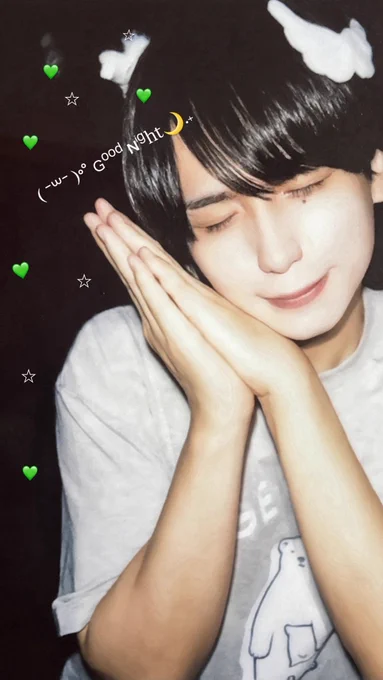 おやすみふゆたん(-_-)zzz
すやすや💤