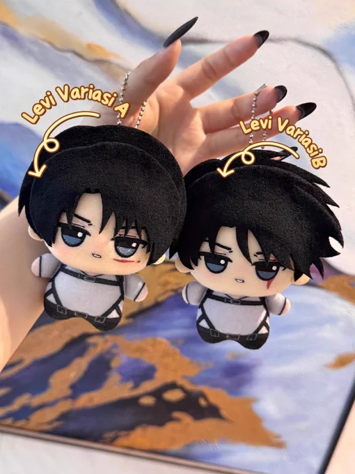 ‼️ BARANG PRE-ORDER ‼️ 
☆ ukuran doll 10 cm, seperti chibigurumi.
☆ estimate masa pembuatan doll bisa 3 bulan ataupun bisa lebih.
☆ pelunasan bisa melalui e-commerce (bisa menggunakan opsi split payment jika merasa biaya admin besar) ataupun pengiriman manual dan disarankan untuk menambahkan asuransi agar lebih aman.

📍 pengiriman dari jatim, kota probolinggo.