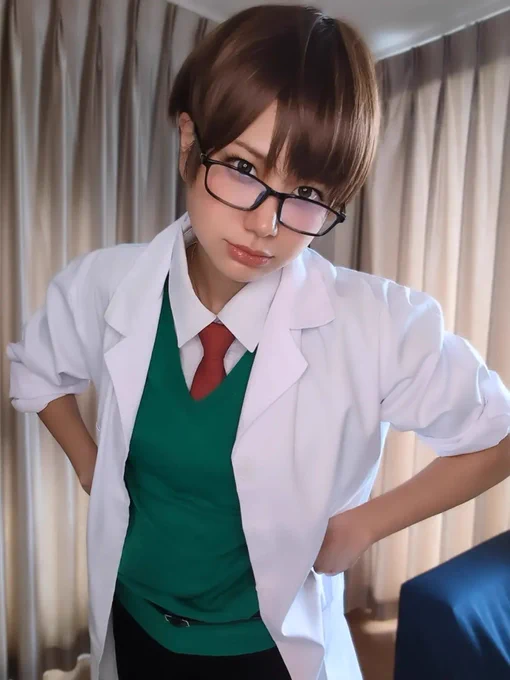 Professor Rebecca Chambers Cosplay