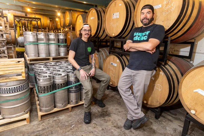 In the Bay Area, everyone who works in beer is 'paid in Skittles'